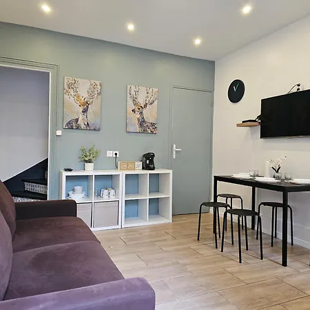 Apartment #3 Maison A 4 Minutes Du Metro Et Proche De Paris